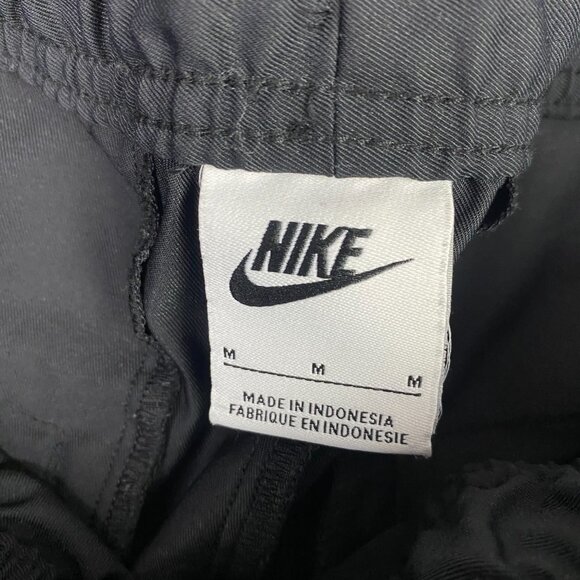 Nike Club Woven Tapered Leg Track Pants Men's Medium Black DX0623-010 - Picture 7 of 14